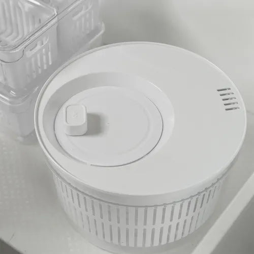 Secador De Salada Clear Fresh 5,5l Branco - Ou