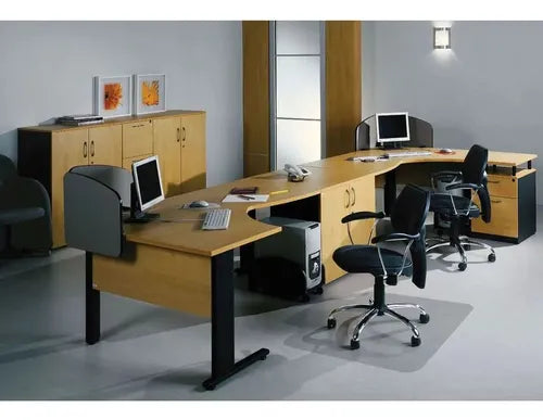 Tapete Protetor Piso Transparente Cadeira Rodinha Pvc C/nf