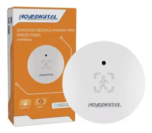 Sensor Presença Humana Radar Inteligente Mmwave Smart Zigbee