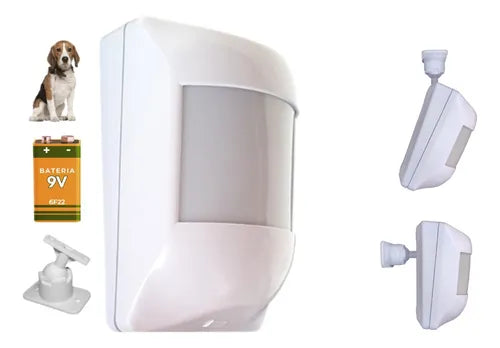 Sensor Movimento Hlg Pet 20kg Sem Fio 433mhz