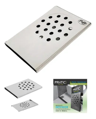 Ralo Seco Para Box De Banheiro Pratic Original Envio Imediat