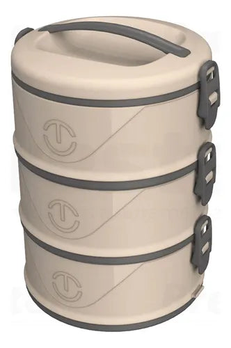 Marmita Térmica Plástica Com Tampa Hermética 1,5 Litros