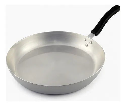 Kit 3 Frigideira Grande Restaurante Profissional Cozinha Industrial 26/28/30