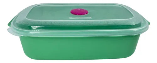 Potes Plástico Freezer Alimentos 1.1 L Sanremo Kit C/3 Pçs