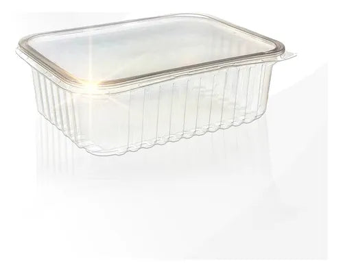 Pote Micro E Freezer 1000ml Prafesta com 24 Uni - Marmita Fitness