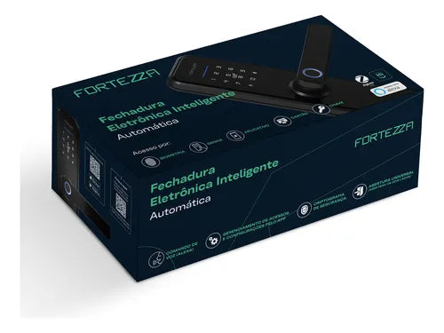 Fechadura Digital Inteligente Com Aplicativo Zigbee Fortezza