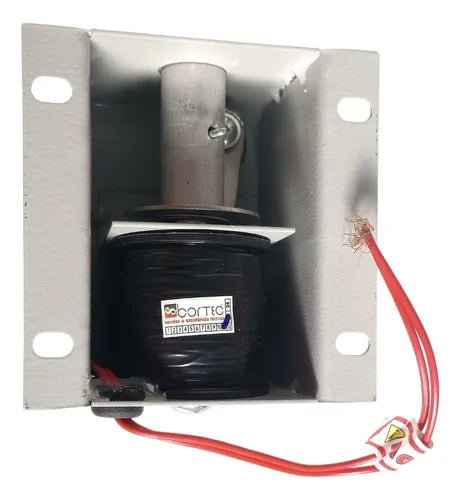 Trava Eletromagnética Portão Eletrônico Automatico T500 220v