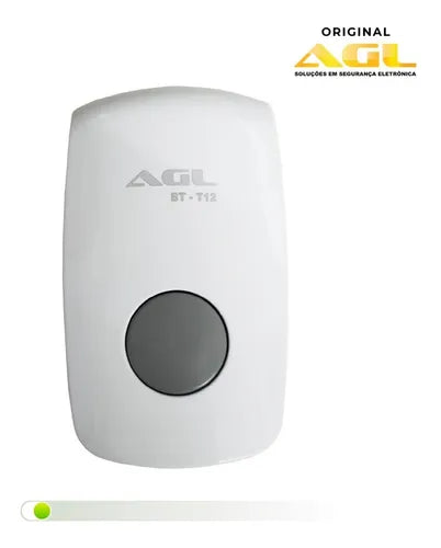 Botoeira Temporizada C/ Fonte Agl P/ Fechadura Eletroimã Agl