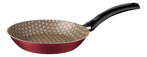 Frigideira Antiaderente 16cm 0,4l Turim Alumínio Tramontina Cor Vermelho