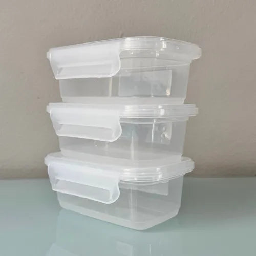 Kit 12 Pote Marmita Reutilizável Comida Congelador Freezer