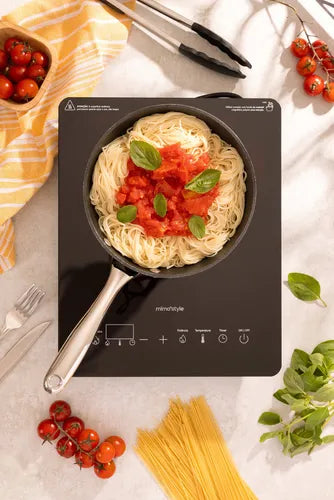 Frigideira Inox Antiaderente Black Rock 2,7l 28cm Mimo Style Cor Preto