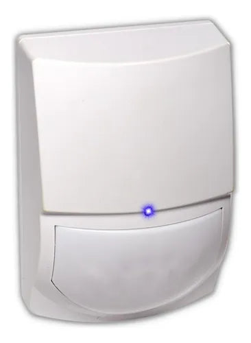 Sensor Presença Movimento Com Fio P/ Central Alarme Pir Pet