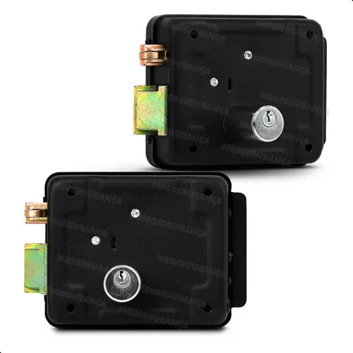 Fechadura Ppa Eletrônica Elétrica Tipo Intelbras Hdl C90 Agl