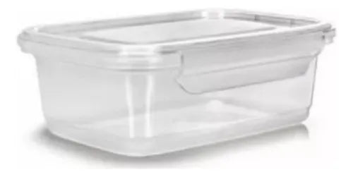 Kit 24 Potes Marmitas Fitness 750ml Freezer E Microondas