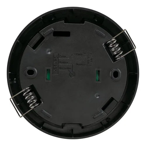 Sensor De Movimento Intelbras Espi 360 Teto Sobrepor Embutir