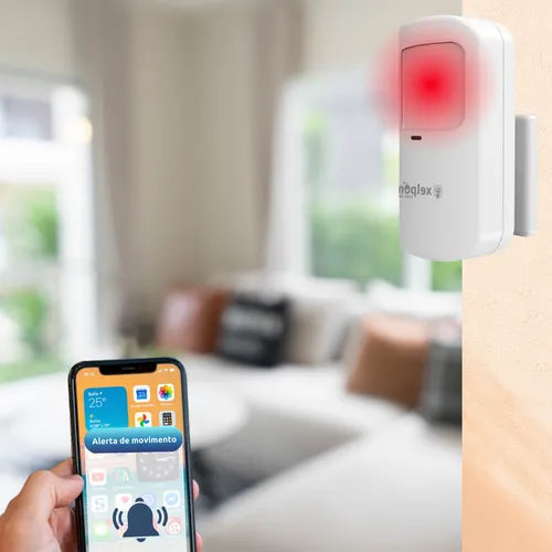 Sensor De Presença Movimento Rf433 P/ Kit Alarme Inteligente