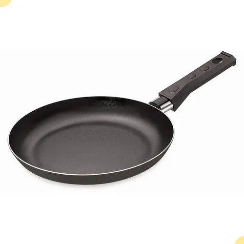 Frigideira Panqueca Tapioca 26cm Antiaderente Não Gruda Top! Cor Preto