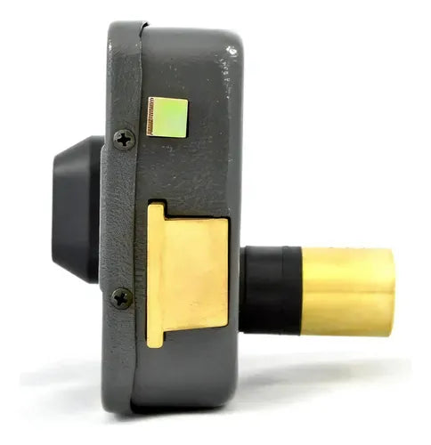 HDL C-90 fechadura elétrica cinza de 15W Abertura p/ Dentro