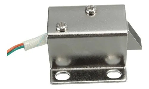 Mini Fechadura Solenoide Eletrônica Trinco Trava 12v Arduino