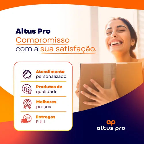Fechadura Digital Eletrônica Biométrica De Sobrepor Altuspro Senha Cartão E Impressão Digital Smart Inteligente Para Casa Apartamento Cor Preto
