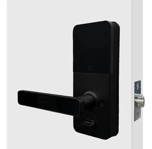 Fechadura Digital De Embutir Com Senha E Cartão Sl100 Papaiz