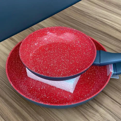 Conjunto Frigideiras Redstone 2 Peças Cor Vemelho