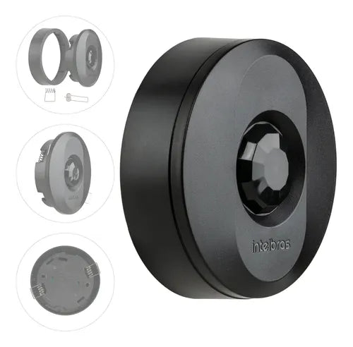 Sensor De Movimento Intelbras Espi 360 Teto Sobrepor Embutir