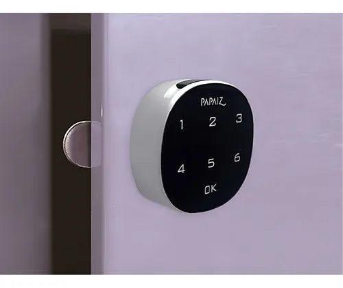 Fechadura Eletronica P/ Moveis De Aço M1602 Ca Papaiz