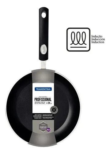 Frigideira Indução Profissional 24cm Antiaderente Tramontina