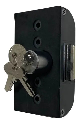 Fechadura Elétrica Porta Vidro Hdl 12v Pv 90 P/ 2 Folhas
