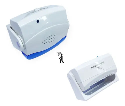 Sensor De Presença Campainha Digital Anunciador S/fio Bm-606