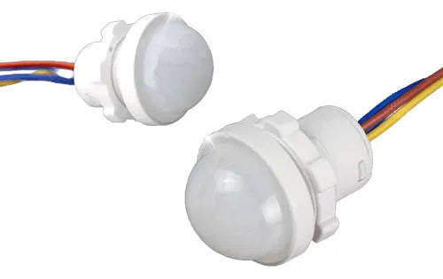 Sensor De Presença Pir Embutir Teto 110v 220v Automático
