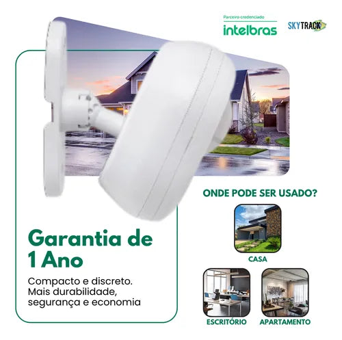 Kit 3x Sensor De Movimento Interruptor Espi 360 A Intelbras