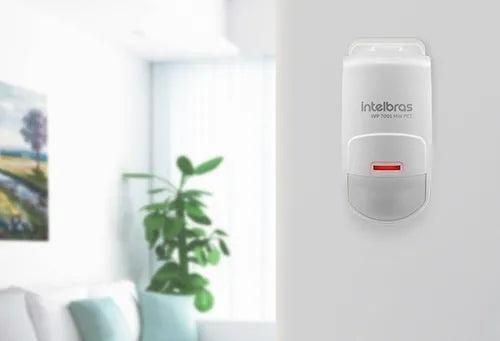 Sensor Passivo C/fio Ivp 7001 Mw Pet - Intelbras