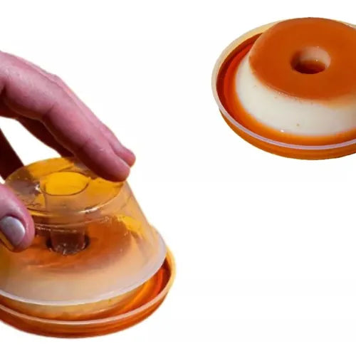 Forminha Mini Pudim 150ml Forneável, Caixa Com 120 Unidades.