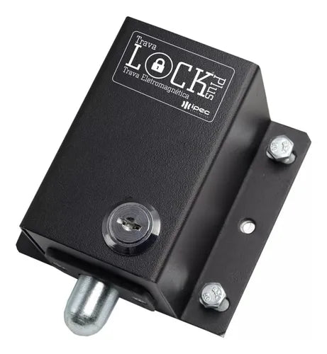 Trava Eletrica Para Portão Automatico + Modulo Temporizador 220V