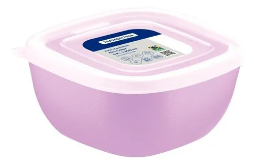 Potes Tramontina Mixcolor Polipropileno 6 Pçs 300 E 600 Ml