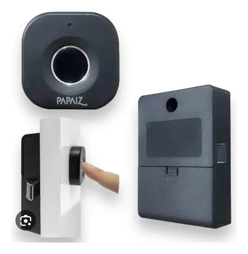 Fechadura Digital Para Móveis Com Biometria Digital Papaiz