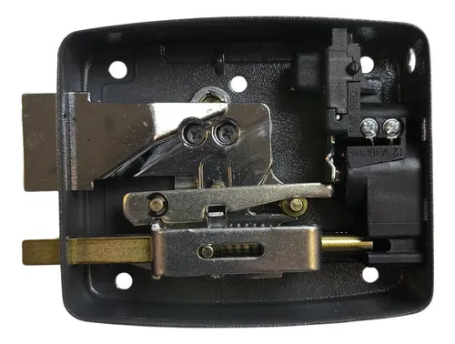 HDL C-90 fechadura elétrica cinza de 15W Abertura p/ Dentro