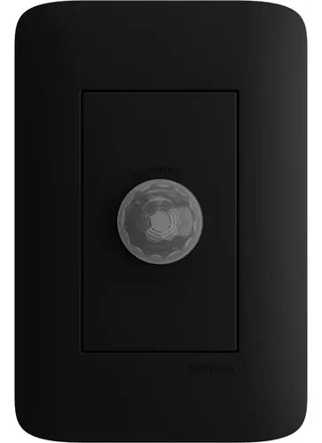 Sensor Presença Movimento 4x2 Exatron Lesp4000 Xc Configuração APP Xcontrol 110V 220V Bivolt Preto