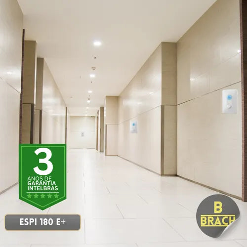 Sensor De Presença P/ Iluminaçã De Embutir 4x2 Espi 180 E+