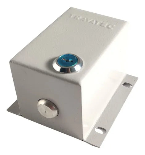 Trava Eletromagnética Portão Eletrônico Automatico T500 220v