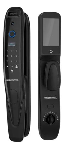 Fechadura Inteligente Leitura Facial Biometria Novadigital