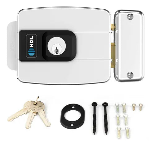Fechadura C-90 Abertura Para Fora Fixa Inox Hdl 12V