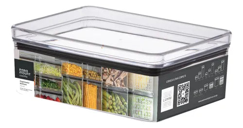 Porta Mantimentos Hermético Lumini 770 Ml Paramount Multiuso