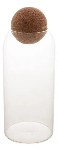 Pote para alimentos hermético Lyor Clean 1.1L incolor