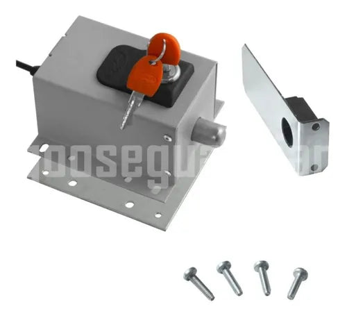 Trava Eletromagnética Ppa Dog Steel P/ Portão Eletrônico