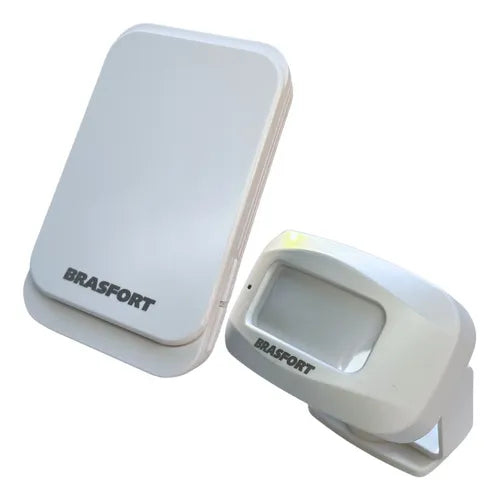 Sensor Anunciador De Presença Raio De 100 Metros Brasfort