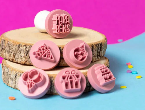 Carimbo Para Brigadeiros Marcar Docinho Festa De Aniversário
