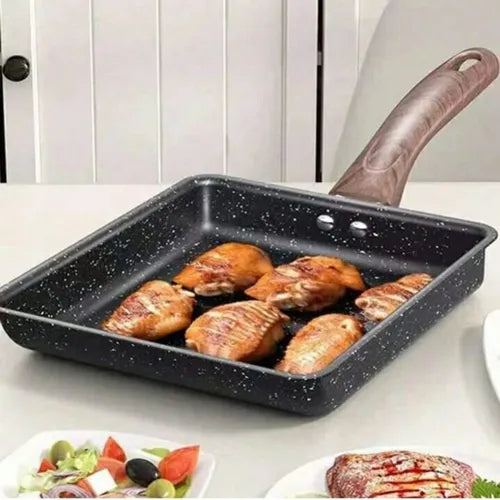 Frigideira Japonesa Omelettes Panquecas Lanches Antiaderente